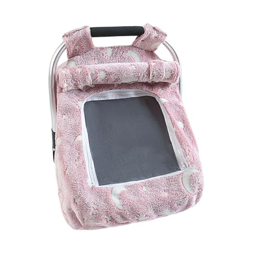 ベビーシートガード サンシェードスリーブ キャリングバスケットケース 通気性キャリッジプロテクター 防風発光保護ケース