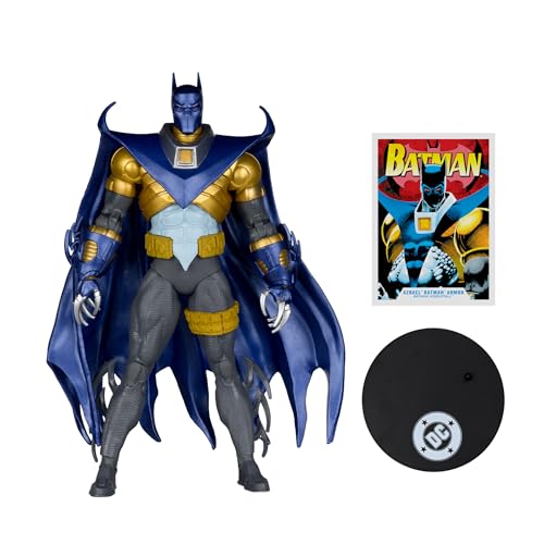 Figura Azrael Batman V2 Batman Knightquest DC Multiverse coleccionable 18 cm 2