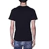 Kappa Logo Cafers Men's Slim T-Shirt, Mens, T-Shirt, 304J150, Black, 3XL #1
