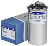 ClimaTek Dual Capacitor Fits Trane - 30 + 7.5 uF MFD x 370 VAC Round