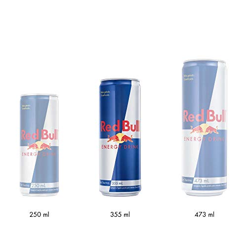 Energético Red Bull Energy Drink, 355 ml (96 latas)