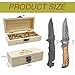 BWelotlr Personalized Laser Engraved Pocket Knife Gifts for Men, Custom Christmas Birthday Wedding Day Father’s Day Anniversary Presents for Men, Dad, Uncle, Brother, Grandpa, Groomsmen, Friends