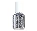 Produktbild essie Luxeeffects Nagellack frilling me softly Nr. 382 / Glitzer Topcoat in Platinsilber und Kobalt, 1 x 14 ml