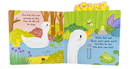 Five Little Ducks: Sing Along with Me!