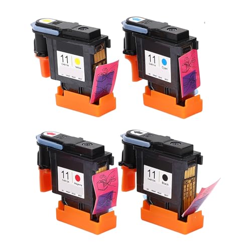 Printhead pour DesignJet 500 510 800 110 - Tête d'impression noire cyan magenta jaune