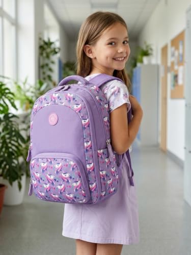 Image of PB Pearlbags LARSEN 21L Printed Casual Backpack,3 Compartment,Premium Fabric,Water Resistant Anti Theft,School & College Bag for Boys and Girls,Office & Travel Bag for Men and Women,46X31X15 Cms