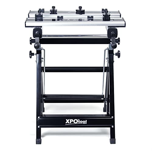 Établi pliable pour bricoler sans douleur grâce à la hauteur réglable - 4