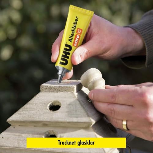 UHU Alleskleber extra BONUSPACK, Tuben 4x31g – Ansicht 5