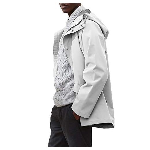 Tretorn Unisex Rainjacket Wings Woven Chalk White