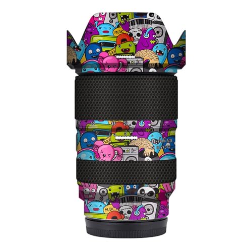 Mebont �J�����A�N�Z�T���[ Tamron 28-75mm F/2.8 Di III VXD G2 (A063) Sony Mount�Ή� �����Y�ɓK������ی쑕���X�e�b�J�[�ŁA�ώC�����A�ϖ��Ր�������������Y�X�L���ی�t�B�����A����(Graffiti