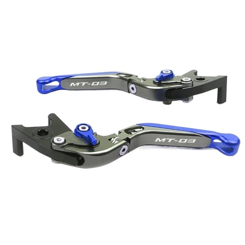 Levier frein embrayage MT03 moto pliable extensible