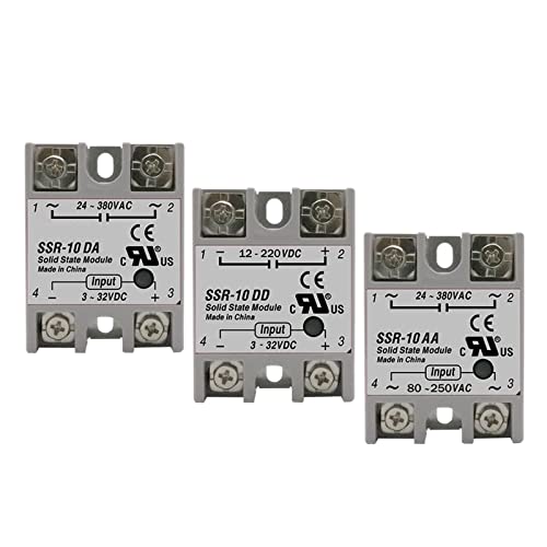 Relais à semi-conducteurs SSR-40AA pour commande PID de chauffage