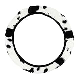 Auto-lenkradabdeckung – vernünftiges design und struktur sorgen für eine bessere passform und einfache installation ihrer lenkradabdeckung, lenkradhülle