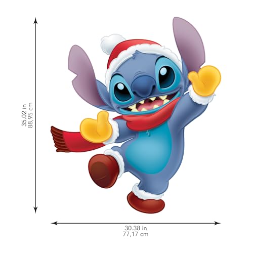 Stickers muraux Père Noël amovibles pour décorer sans abîmer les murs