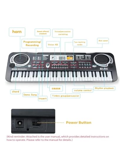 Électronique clavier Piano Piano Numérique Pliable À 88 Touches, Clavier Électronique Portable, Instrument De Musique Pour Étudiants - Les Beatles, Paul McCartney, John Lennon, RIngo Starr, George Harrison Électronique clavier Piano Piano Numérique Pliable À 88 Touches, Clavier Électronique Portable, Instrument De Musique Pour Étudiants – Image 5