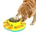 Aluckmao Dog Puzzle Toys, Interactive Dog Toys for Large Medium Small Smart Dogs Mentally Stimulating, Food Slow Feeder Bowls Treat Dispenser Games for Puppy Enrichment Boredom Mental Stimulation