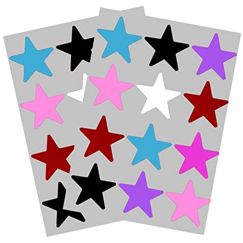 24 Imãs de Estrela Cor:Colorido