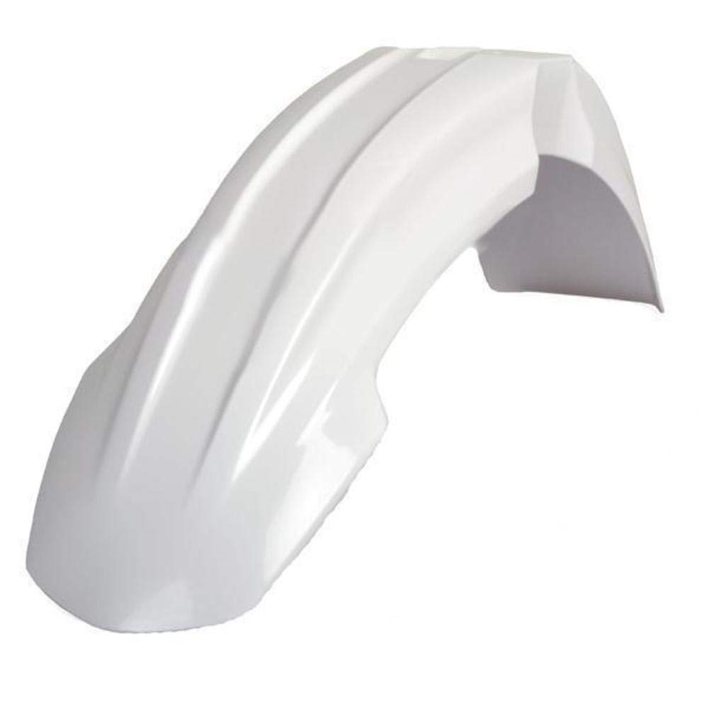 Mudguard front For Yamaha YZ 125 06-14 Polisport Fender White 1pc 5604415021442