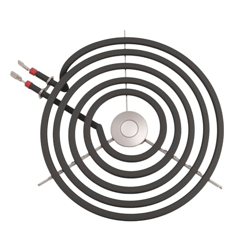 WB30T10074 8-Inch 5-Turn Surface Burner Heating Element For GE Hotpoint