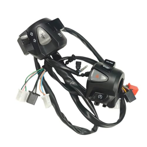 Commande clignotant moto pour CB150 et commutateur feu CBR - 3