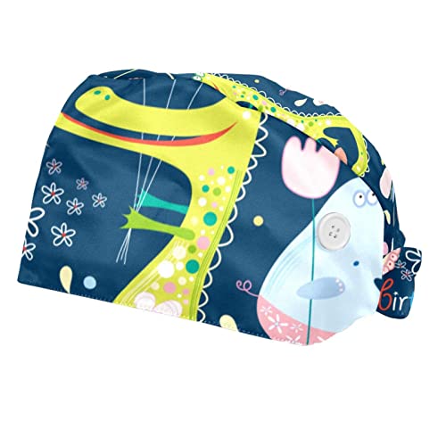 Chapeaux de travail anti-chaleur lot de 2 casquettes de travail respirantes animaux