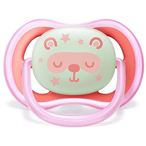 Chupeta, Philips Avent, Rosa, pacote de 6