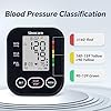 Sinocare Blood Pressure Monitor, Upper Arm BP Machine for Home, Adjustable Cuff 8.6"-16.5", One-Button Operation, Dual User Mode, Posture Detection & Irregular Heartbeat Alert, Black