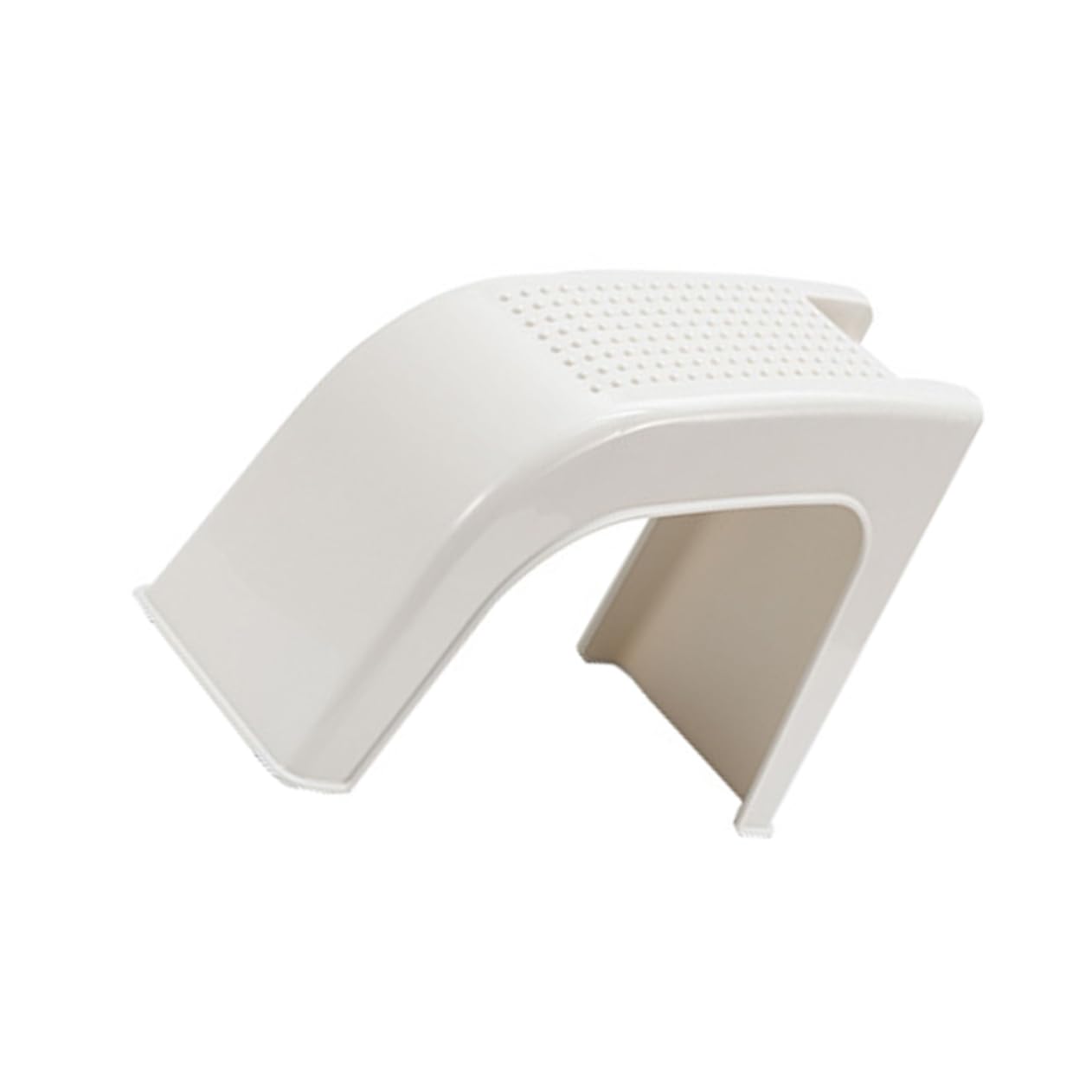 WOFASHPURET Home Shower Pedicure Stool Practical Foot Rest for Bathroom Shower Foot Stool for Pedicure and Foot Care at Home