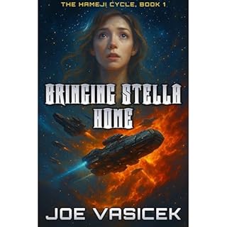 Bringing Stella Home Audiolibro Por Joe Vasicek arte de portada