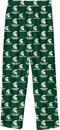 Michigan State Spartans All Over Youth Pajama Pants