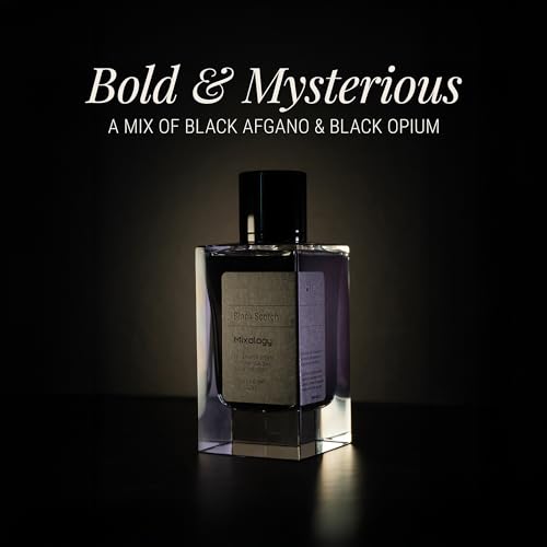 Mixology Collection Mixture of Black Af.gano and Blck O.pium Aroma Inspired Notes, Unisex Eau de Parfum Lasting Luxury Fragrance for Daily Wear and for Special Occasions - 100 ml, 1 Bottle - Image 5