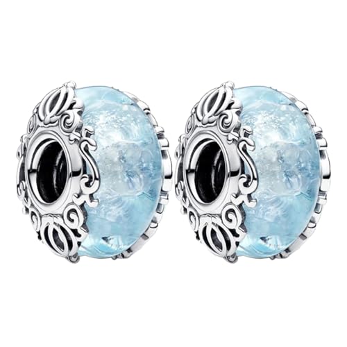 Materiale: Design raffinato che non passerà mai di moda. Un ciondolo aggiungerà bellezza al tuo braccialetto. Annmors Charm è realizzato in argento sterling 925 ed è stato squisitamente scolpito da artigiani di prima classe. Senza piombo, nichel, cadmio, ipoallergenico e sicuro al 100% per le pelli sensibili