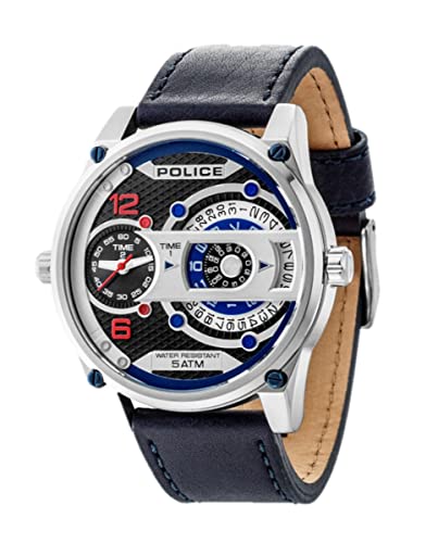 reloj Police dual time