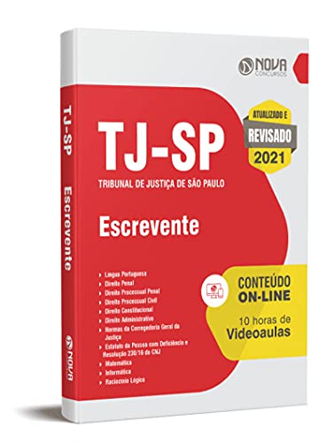 Apostila TJ-SP 2021 - Escrevente
