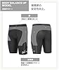 [シーダブリューエックス/ワコール] 股関節サポート 【MEN】 【大谷翔平愛用モデル】 ボディバランスアップモデル スパッツ タイツ 下半身の軸がブレにくい 骨盤サポート 球技 陸上 BCO101 HOO505 メンズ SG L #5