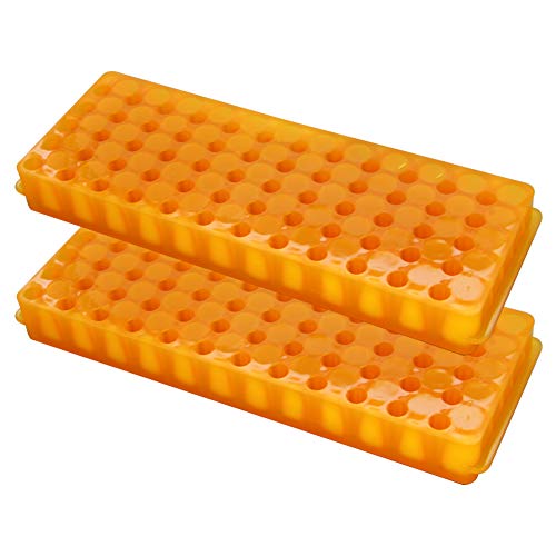 BioExcell T-200-R Pipette Tips, 200uL, P100 Gibson Style, Racked, PK960