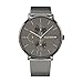 Produktbild Tommy Hilfiger Damen 40mm Multifunktions-Quarz-Uhr - Graues Zifferblatt, Armband aus Edelstahl-Mesh, 3 Hilfszifferblätter, 3ATM Wasserdicht - 1781945