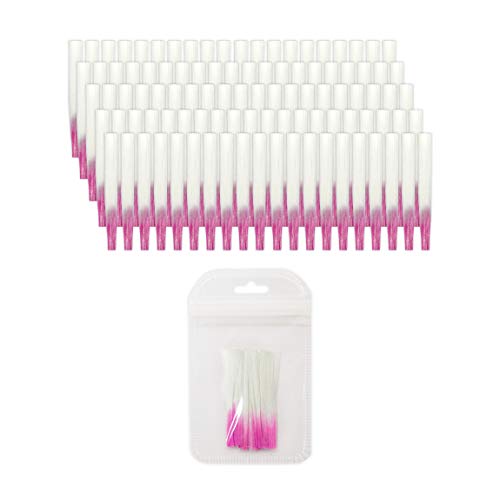 Fiberglass Nail Extension Kit (2.25 Inches, White, 110 Pieces)