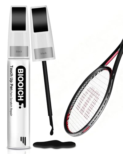 Black Touch Up Paint for Wilson Clash,Tennis Racket Frame