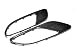 AutoTecknic Carbon Fiber Hood Vents - BMW e90 M3/ e92 M3/ e93 M3