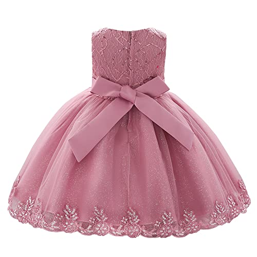 Tulle Tutu Girl Dress Princess Wedding Pageant Party Baby Dresses 3-6 Months #TOP1