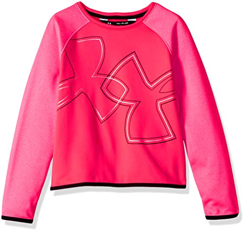 Under Armour Girls Armour Fleece Crew pour l'école et le sport