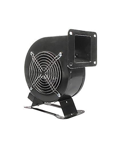 EDEDE Ventilador soplador, Extractor de Polvo centrífugo de frecuencia de Potencia pequeña, Ventilador de Aire de refrigeración Industrial AC 380V 120W 140W 330W(140W 220V)