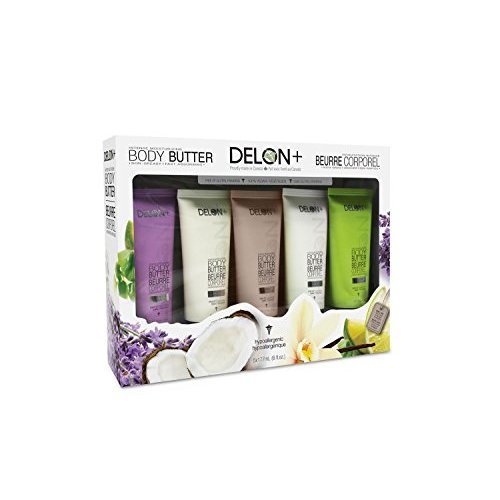 Buy Delon Body Butter Tube 5 Pack Online at Low Prices in India Amazon.in