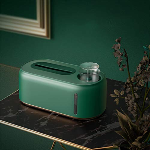 HEMOTON Tampa Quadrada da Caixa de Tecido LenÃ§os Decorativos Titular de Papel Guardanapos Recipient