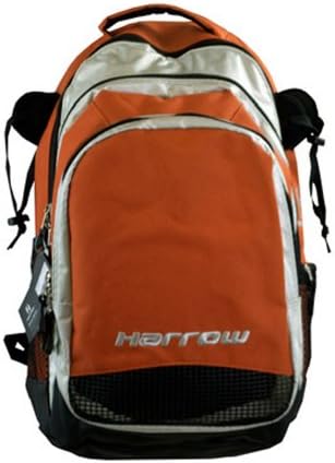 Harrow Elite Backpack, Orange/Silver