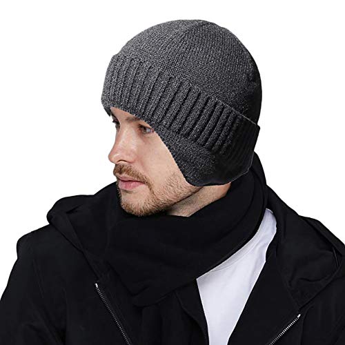 Tomshin Gorro de ciclismo masculino feminino e inverno protetor de orelha quente à prova de vento pa