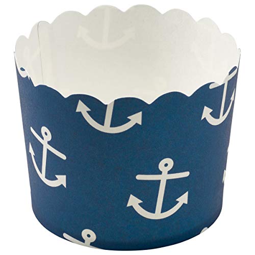 Nautical Cupcake Liners Fourth of July and nautical themes
