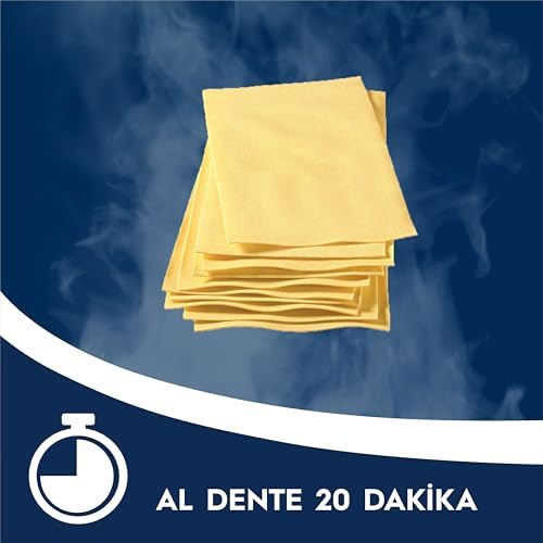 Barilla Lazanya (Lasagne) Makarna 500 g. - Görsel 5