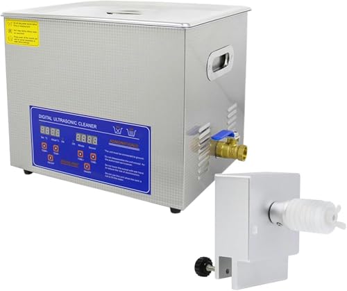 Vinyl Record Cleaning Machine, 6.5L Ultrasonic Cleaner